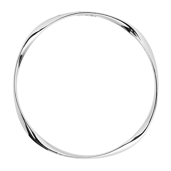 Garden of Eden Bangle Silver main image 1