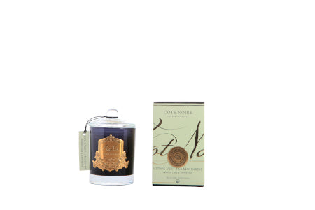 COTE NOIRE SOY BLEND CANDLE PERSIAN LIME & TANGERINE - GOLD