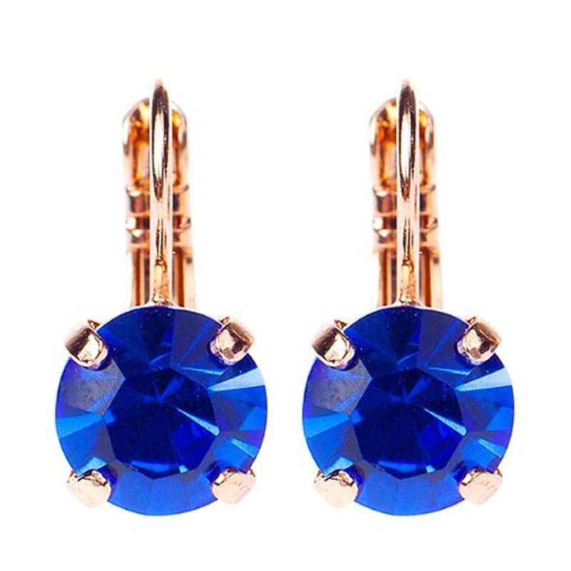 MARIANA SAPPHIRE CRYSTAL EARRINGS