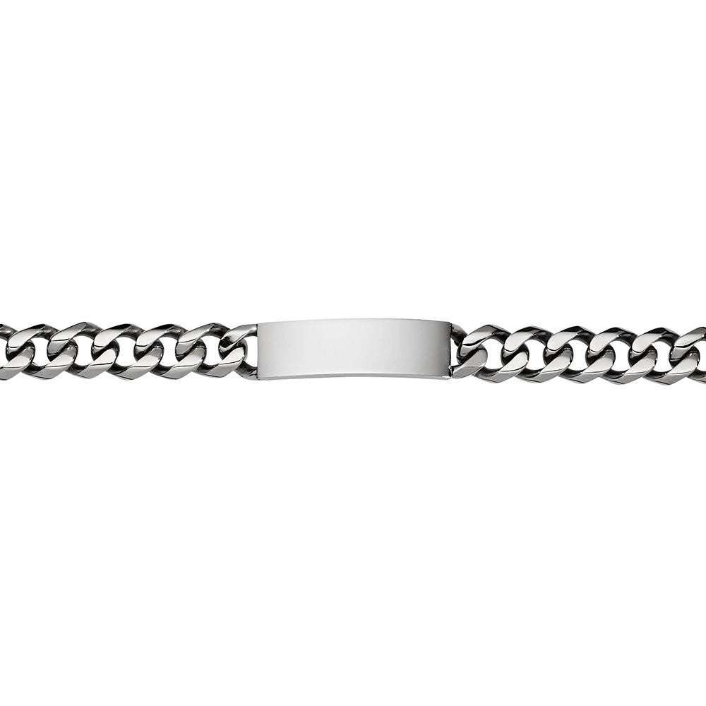 BLAZE SHINY STEEL ID BRACELET 