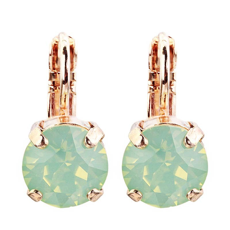 MARIANA CHRYSOLITE OPAL CRYSTAL EARRINGS