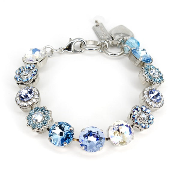 MARIAN LIVING DREAMS AND VISIONS CRYSTAL R/P  BRACELET