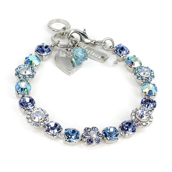 MARIAN LIVING DREAMS AND VISIONS CRYSTAL R/P BRACELET