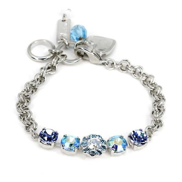 MARIANA LIVING DREAMS AND VISIONS CRYSTAL R/P BRACELET,