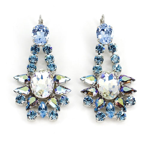 MARIANA LIVING DREAMS AND VISIONS CRYSTAL R/P EARRINGS