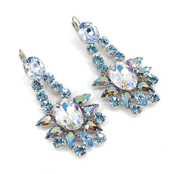 MARIANA LIVING DREAMS AND VISIONS CRYSTAL R/P EARRINGS