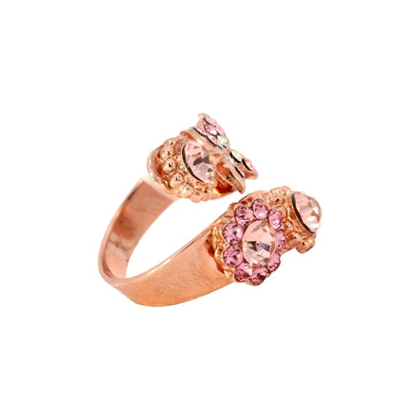 MARIANA LOVE WILL STEER THE STARS BUTTERFLY RING