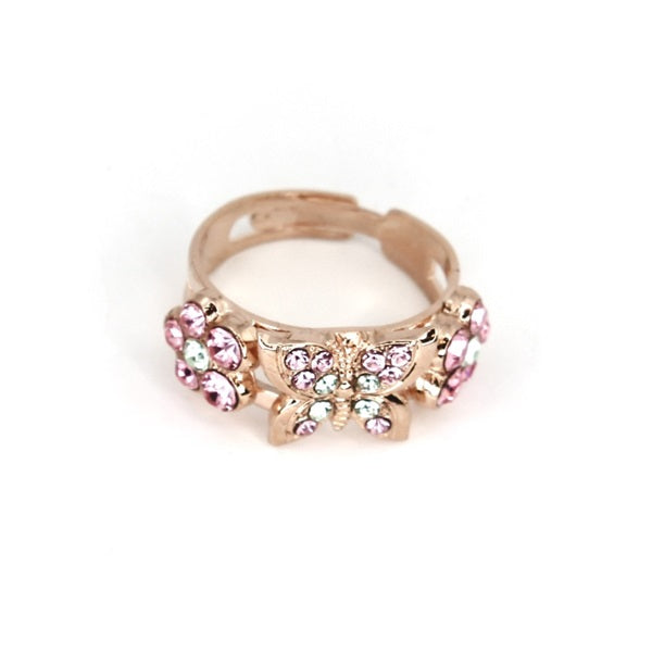 MARIANA LOVE WILL STEER THE STARS BUTTERFLY RING