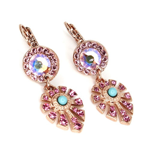 MARIANA LET THE SUN SHINE CRYSTAL EARRING DROPS