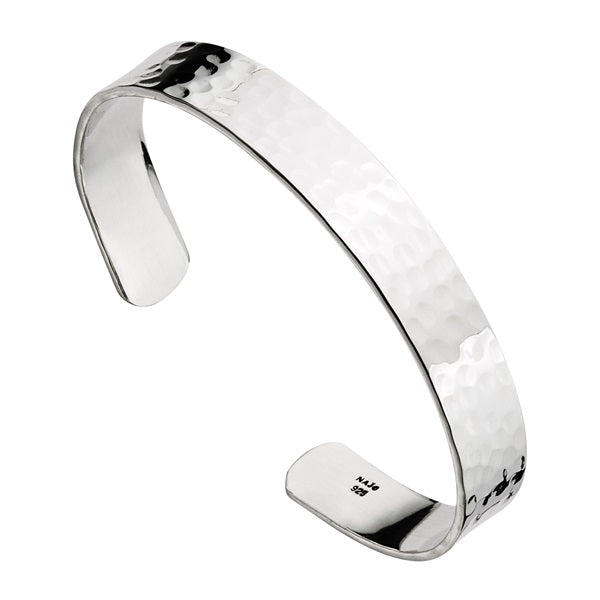 NAJO SIERRA MENS SILVER CUFF