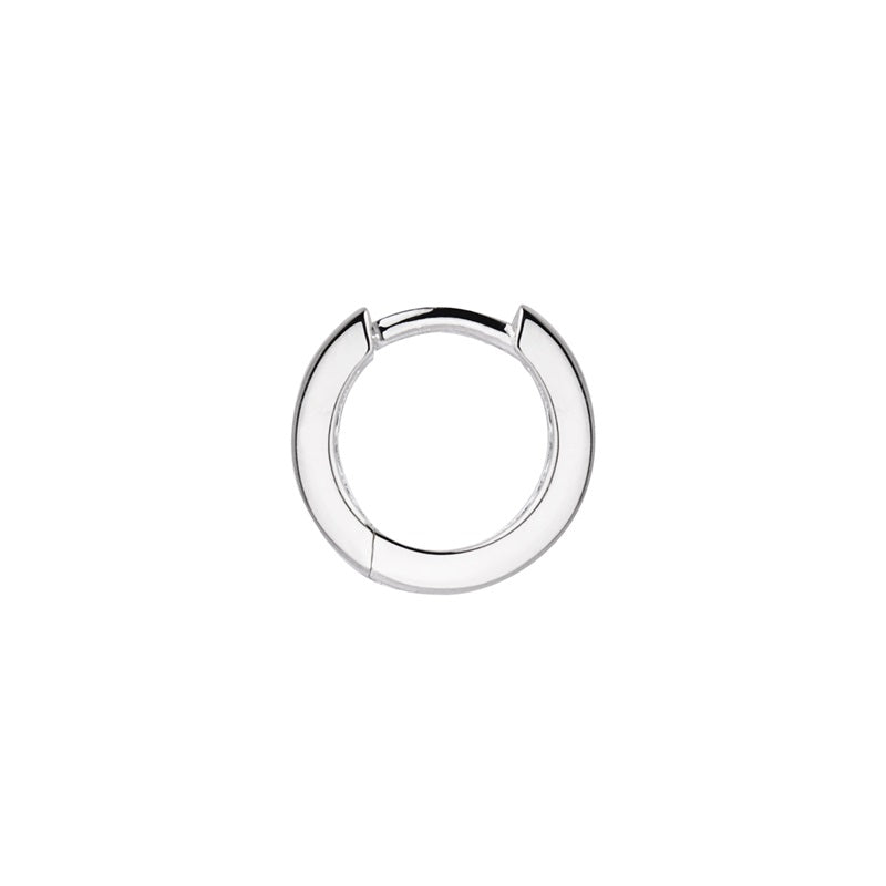 NAJO HELIOS MENS SINGLE SILVER EARRING