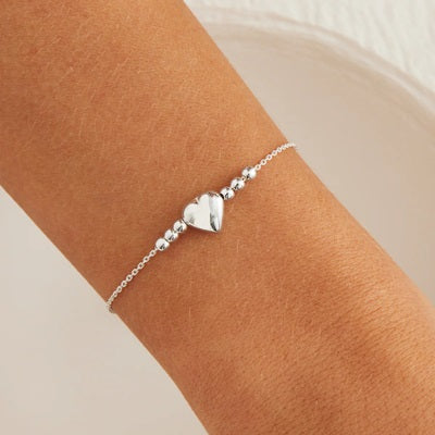 NAJO SILVER AMORE CHARM BRACELET