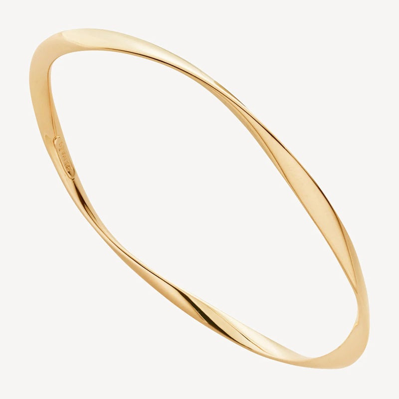 NAJO GARDEN OF EDEN BANGLE YELLOW 62mm