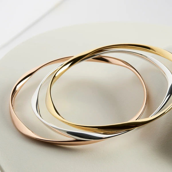 NAJO GARDEN OF EDEN BANGLE YELLOW 62mm