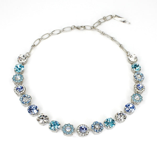 MARIANA LIVING DREAMS AND VISIONS CRYSTAL R/P NECKLACE