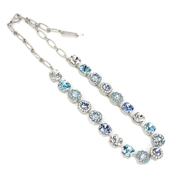 MARIANA LIVING DREAMS AND VISIONS CRYSTAL R/P NECKLACE