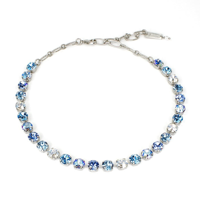 MARIANA LIVING DREAMS AND VISIONS CRYSTAL R/P NECKLACE.