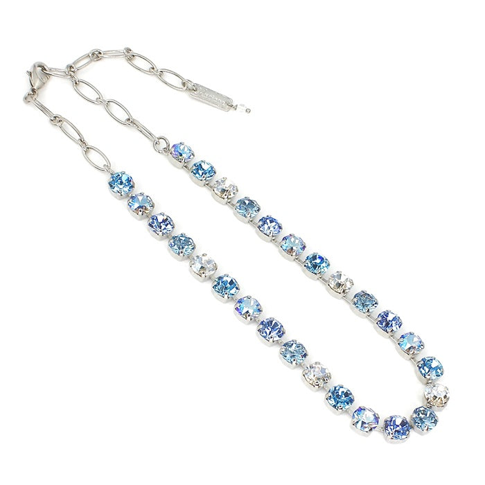 MARIANA LIVING DREAMS AND VISIONS CRYSTAL R/P NECKLACE.