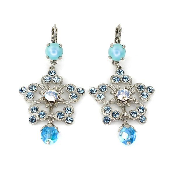 MARIANA LIVING DREAMS AND VISIONS CRYSTAL R/P EARRINGS