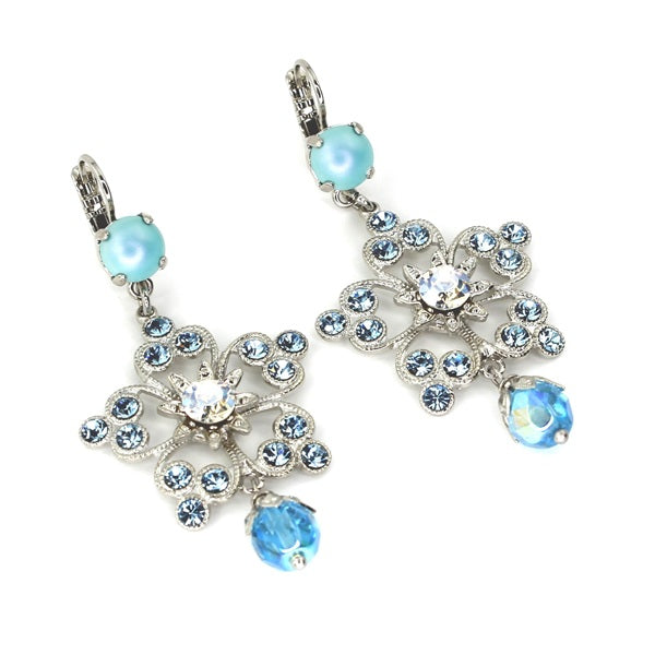 MARIANA LIVING DREAMS AND VISIONS CRYSTAL R/P EARRINGS