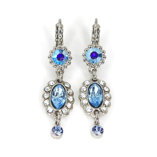 MARIANA LIVING DREAMS AND VISIONS CRYSTAL R/P DROP EARRINGS