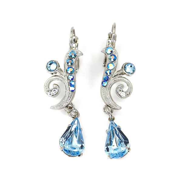 MARIANA LIVING DREAMS AND VISIONS CRYSTAL R/P DROP EARRINGS