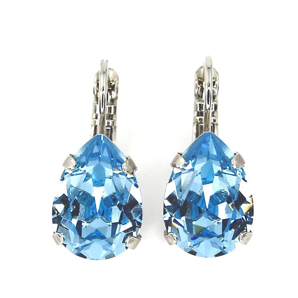 MARIANA MY TREASURES CRYSTAL R/P PEAR DROP EARRINGS