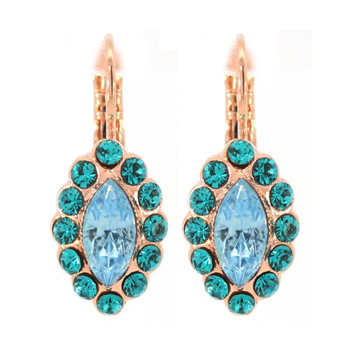 MARIANA ENCHANTMENT MARQUISE CRYSTAL EARRINGS