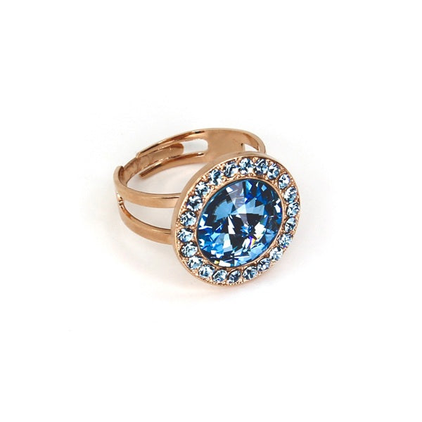 MARIANA MY TREASURES CRYSTAL ROUND RING