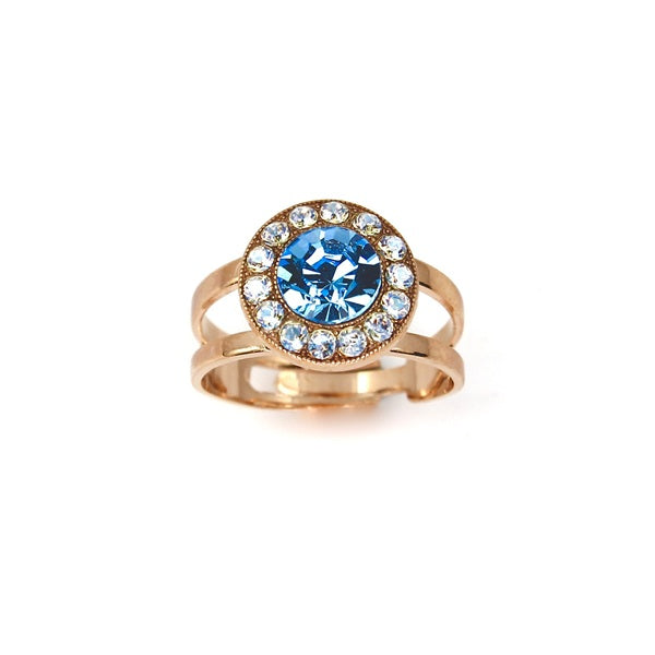 MARIANA MY TREASURES CRYSTAL ROUND RING