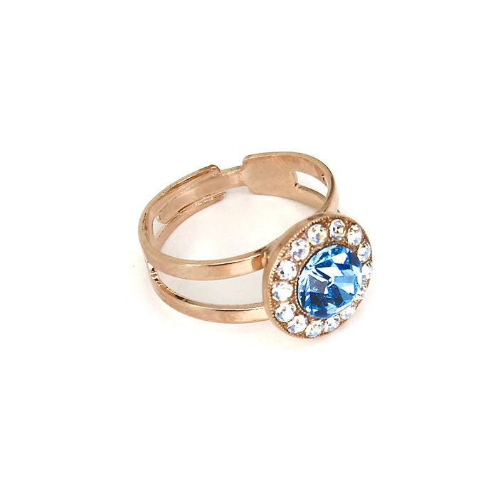 MARIANA MY TREASURES CRYSTAL ROUND RING