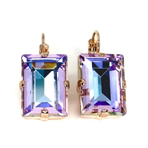 MARIANA MY TREASURES VITRAIL LIGHT CRYSTAL EARRINGS