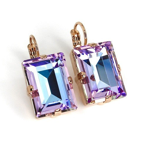 MARIANA MY TREASURES VITRAIL LIGHT CRYSTAL EARRINGS