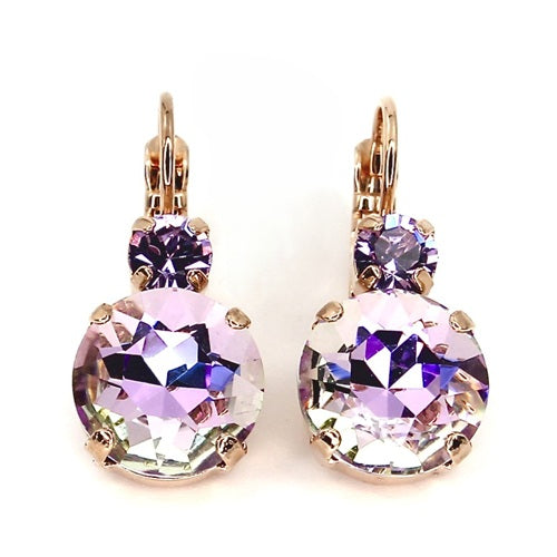 MARIANA MY TREASURES VITRAIL LIGHT CRYSTAL EARRINGS