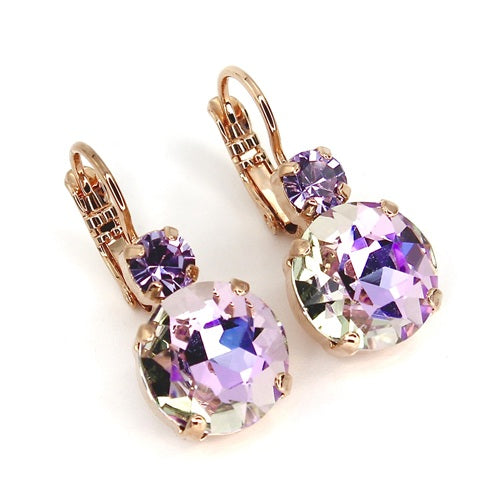 MARIANA MY TREASURES VITRAIL LIGHT CRYSTAL EARRINGS