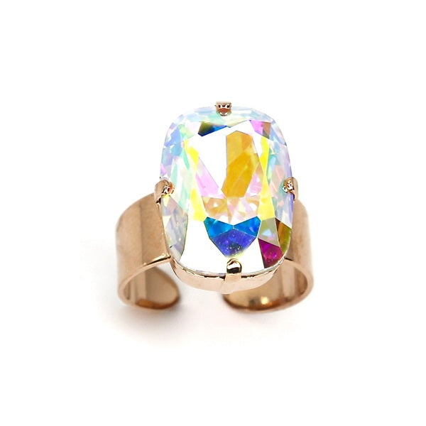 MARIANA MY TREASURES AB CRYSTAL RING