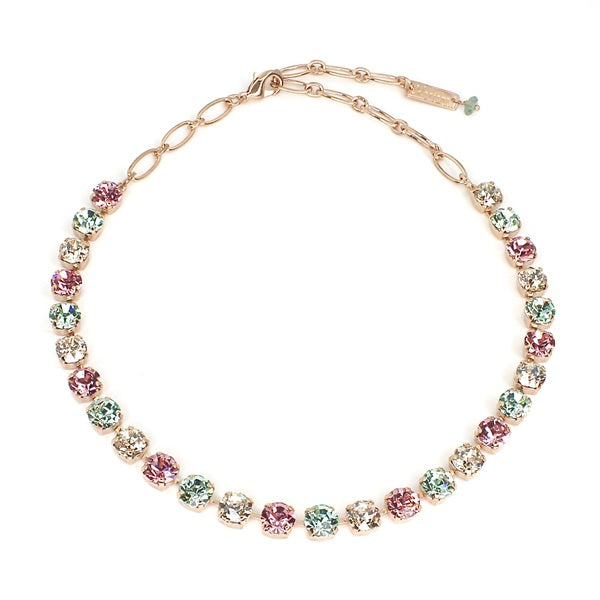 MARIANA VENETION ROSE CRYSTAL NECKLACE
