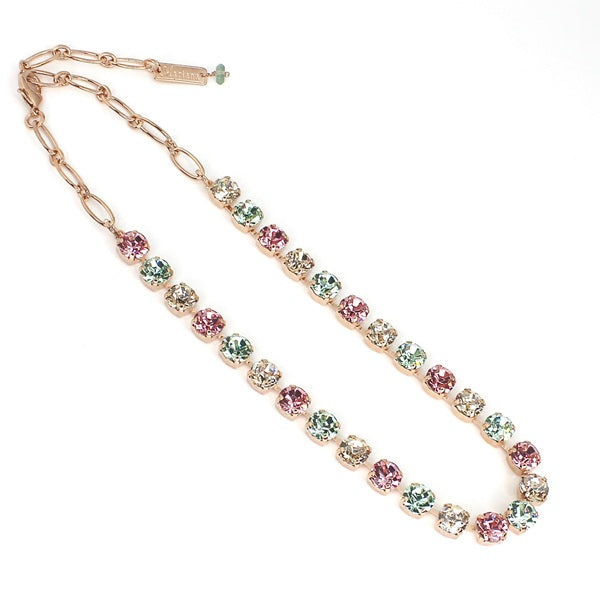 MARIANA VENETION ROSE CRYSTAL NECKLACE