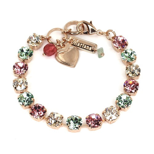 MARIANA VENETION ROSE CRYSTAL BRACELET