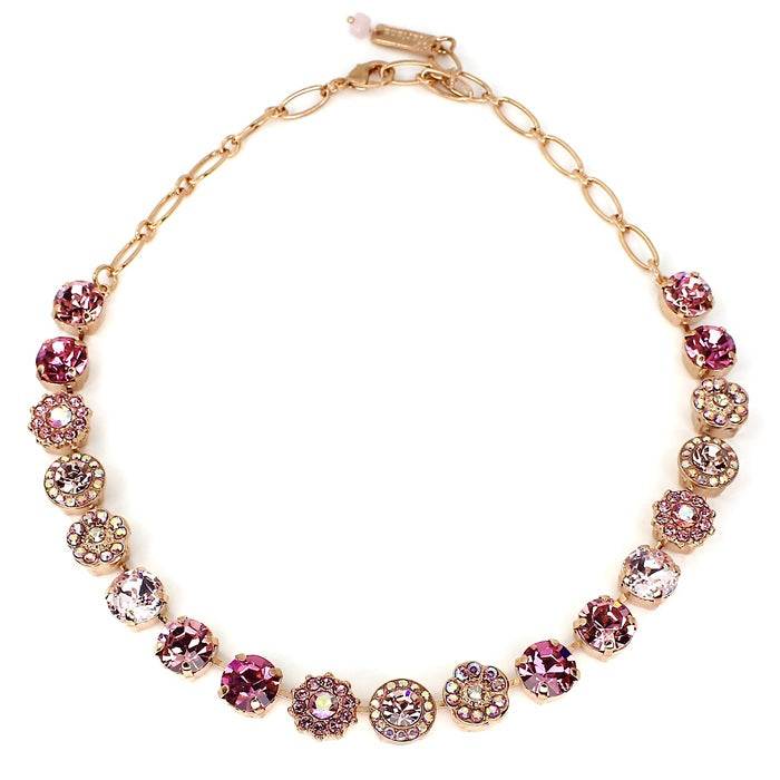 MARIANA PENELOPE'S BLUSH CRYSTAL NECHKLACE