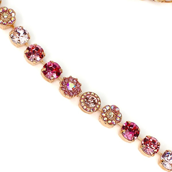 MARIANA PENELOPE'S BLUSH CRYSTAL NECHKLACE