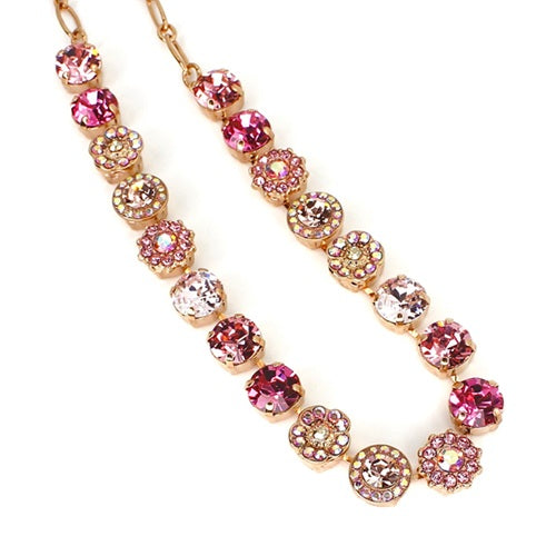 MARIANA PENELOPE'S BLUSH CRYSTAL NECHKLACE