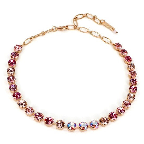 MARIANA PENELOPE'S BLUSH CRYSTAL NECHKLACE