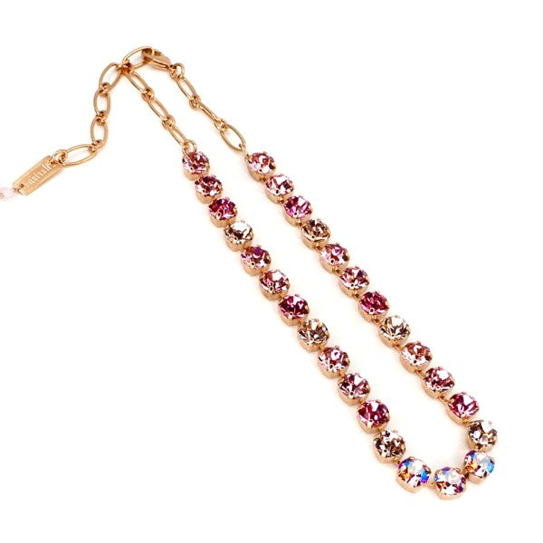 MARIANA PENELOPE'S BLUSH CRYSTAL NECHKLACE