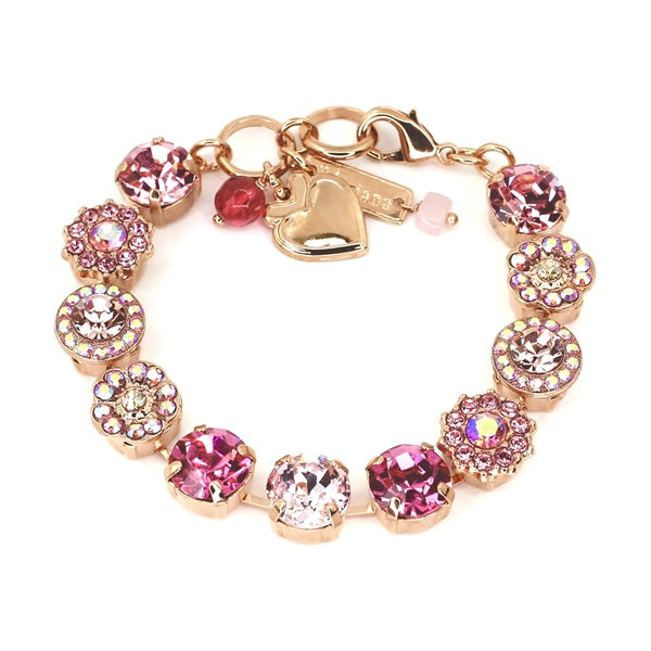 MARIANA PENELOPE'S BLUSH CRYSTAL BRACELET