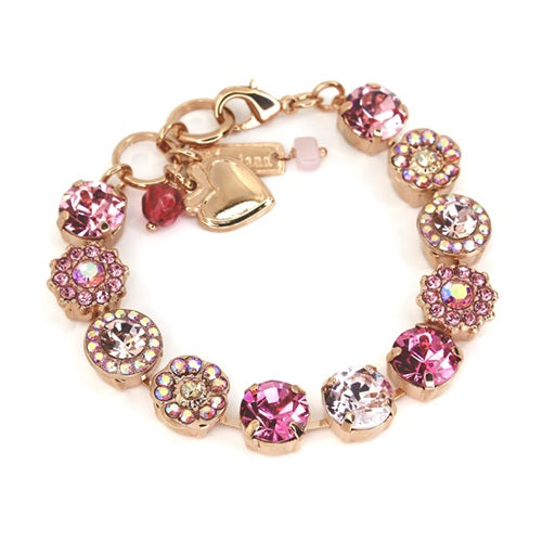 MARIANA PENELOPE'S BLUSH CRYSTAL BRACELET