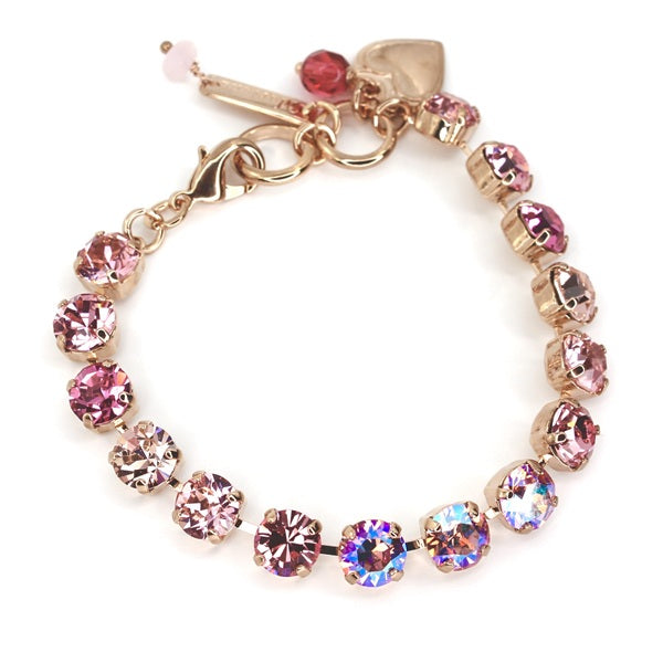 MARIANA PENELOPE'S BLUSH CRYSTAL BRACELET,