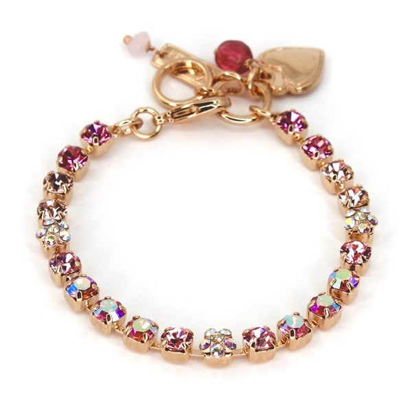 MARIANA PENELOPE'S BLUSH PETITE CRYSTAL BRACELET