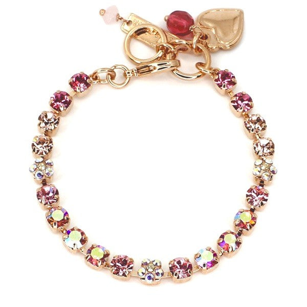 MARIANA PENELOPE'S BLUSH PETITE CRYSTAL BRACELET