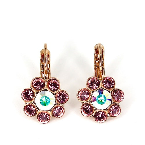 MARIANA PENELOPE'S BLUSH CRYSTAL EARRINGS